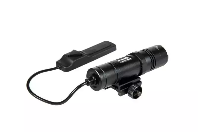 Svítilna tactical FAST 302R-BK - černý