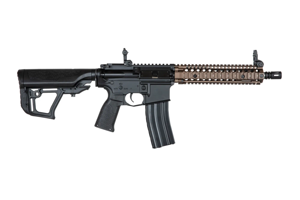 ICS DD MK18 SIII Réplique de carabine d'assaut FDE