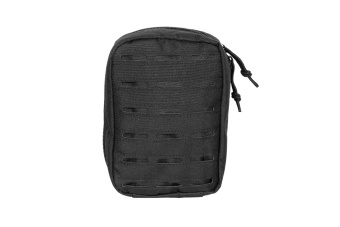 Lazer Cargo Pouch - Black