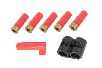 Escopeta de palanca Golden Eagle airsoft AT8703 Gris