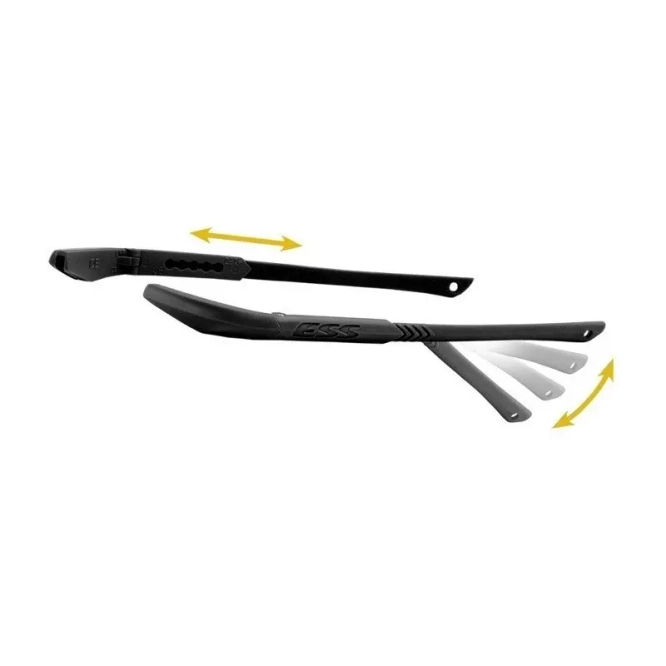 ICE 3LS protective glasses (kit)