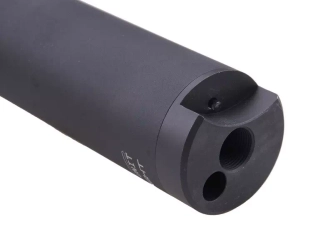 Tlumič zvuku s kuličkami nasvětlovací tlumičem typ Tracer - černý