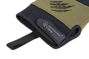 Rękawice taktyczne Armored Claw Shooter Cold Weather - oliwkowe