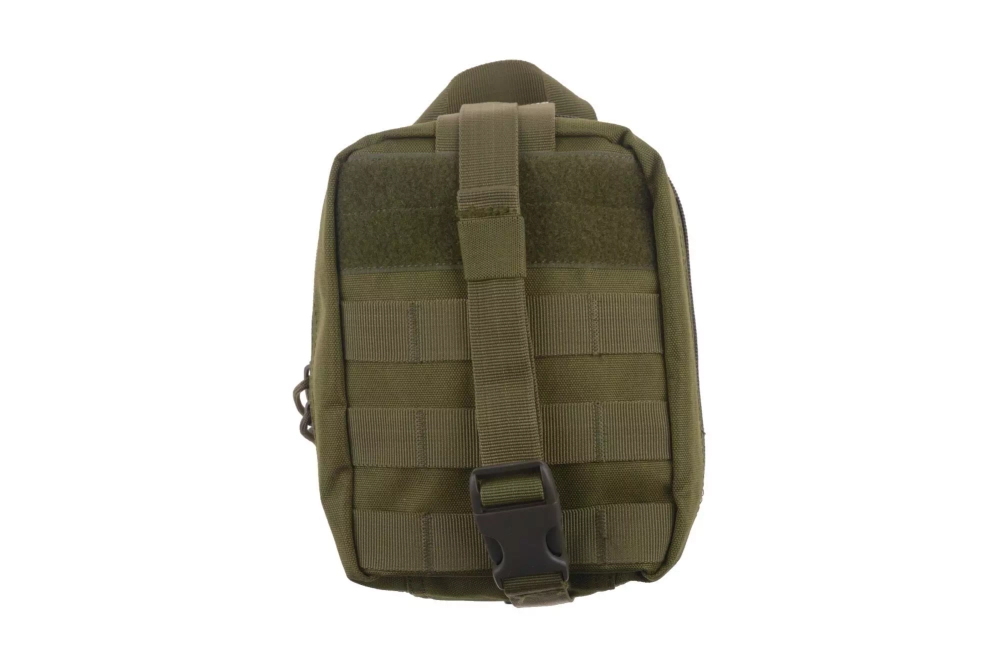 Trousse de secours MOLLE déchirée - vert olive
