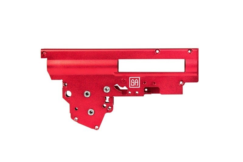 Aluminum CNC Gearbox V3 QD Shell