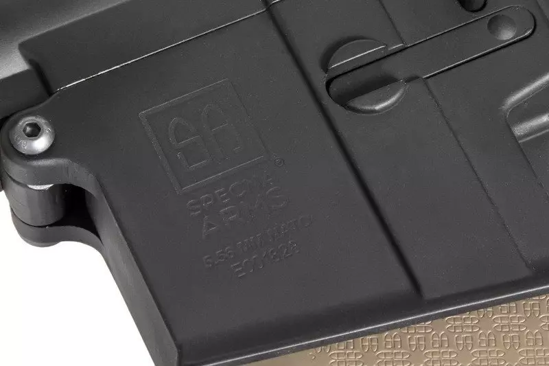 Replika karabinka SA-E12 PDW EDGE™ ASTER™ V2 Custom - Half-Tan