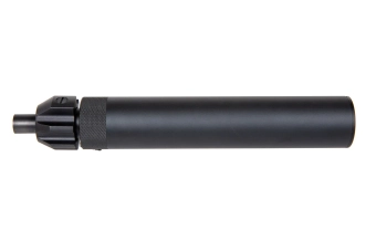Tlumič zvuku 5KU pro repliky MP7A1 KSC/KWA/Umarex QD (12mm CW) černý
