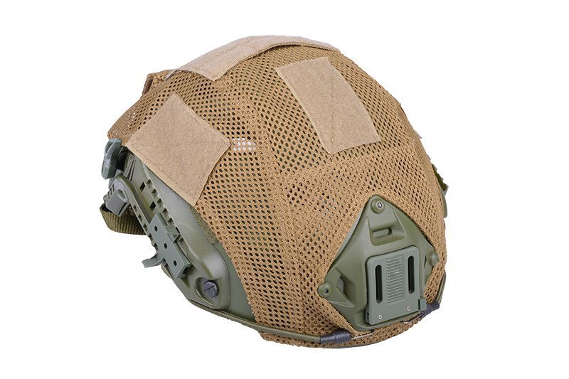 FAST type helmet cover - tan