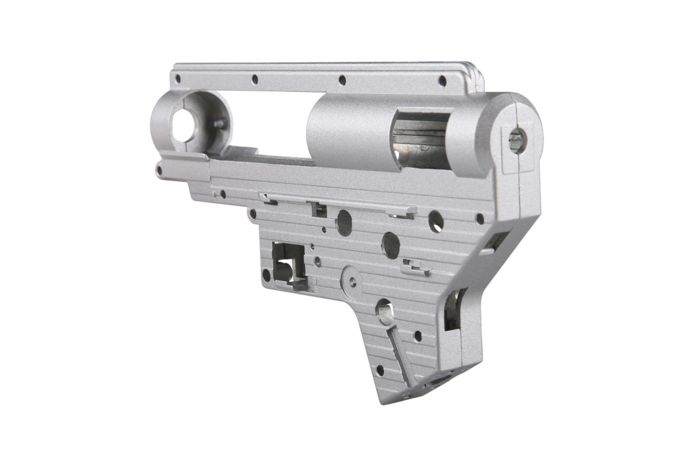 Versterkte versnellingsbak V2 Torus frame met 8mm bussen