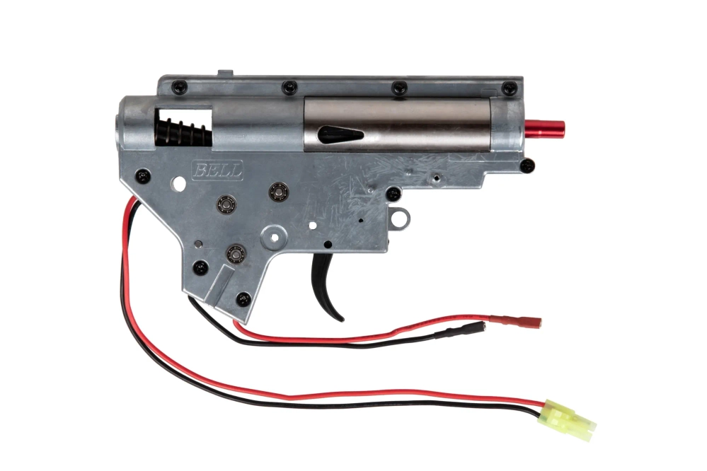 Kompletní mechabox QSC V2 - zadní zapojení