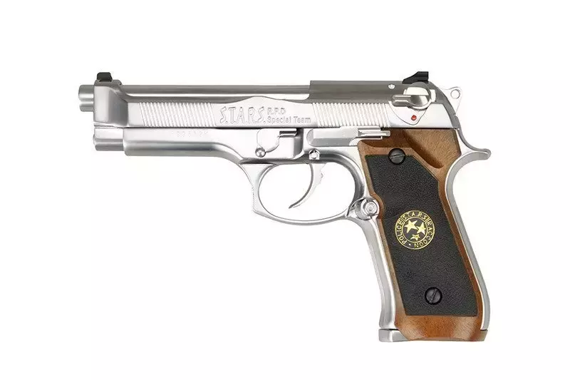 WE-2058 BIOHAZARD - 2 TONE pistol replica