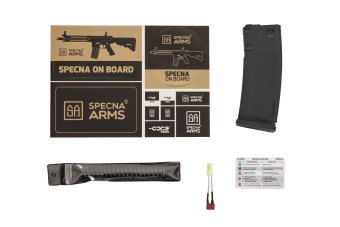 Airsoftová zbraň puškaka SA-C14 CORE™ X-ASR™ - černá