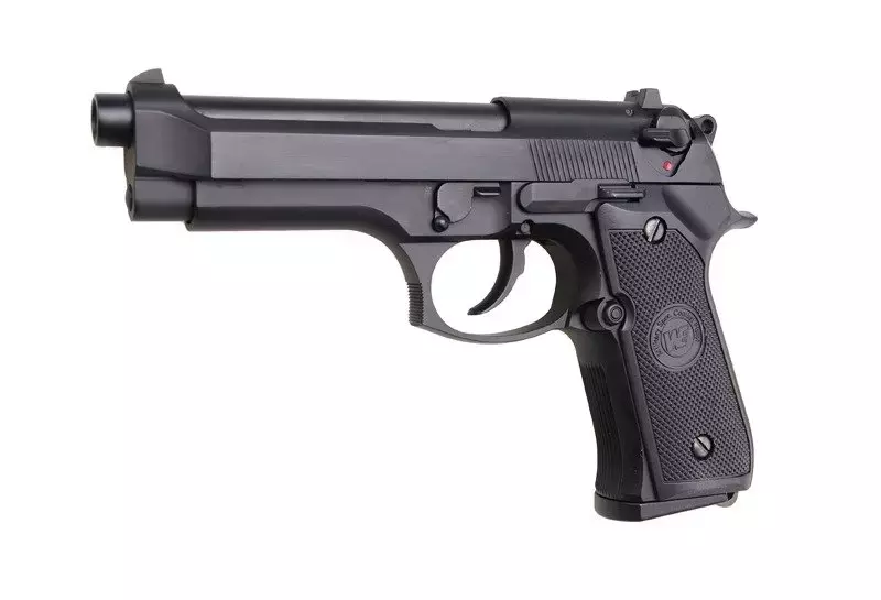 Réplica de pistola M92 (CO2) - negra