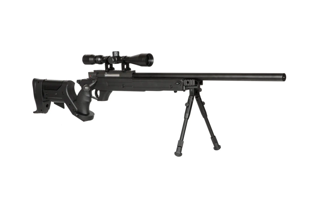 Réplica fusil de francotirador G22D - negra