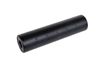 Replika tlumiče 128 mm černá
