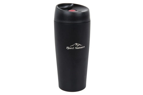 Fjord Nansen Lando thermosbeker 400 ml zwart