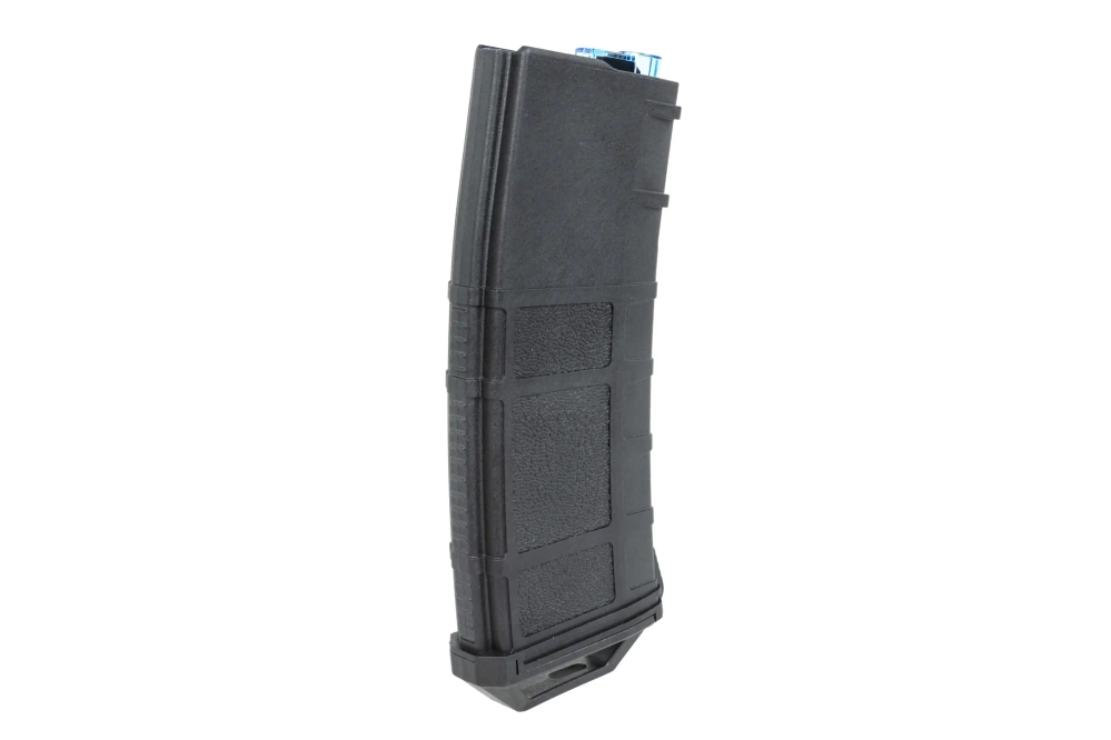 Mid-cap magazine 250 rounds AMAROK Type B for M4/M16 replicas Black