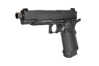 Pistolet airsoft Ludus VI CO2 - noir
