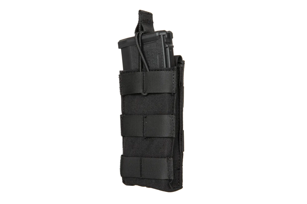 Single Rifle Magazine Pouch - Black