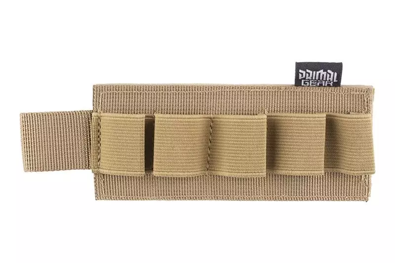 Sticker Shotgun Pouch - Tan