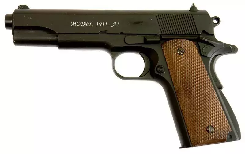 Airsoft pistole M1911A1 celokovová