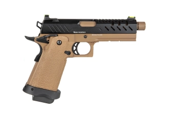 Vorsk Hi-Capa 4.3 Pistol Replica - Black/Tan
