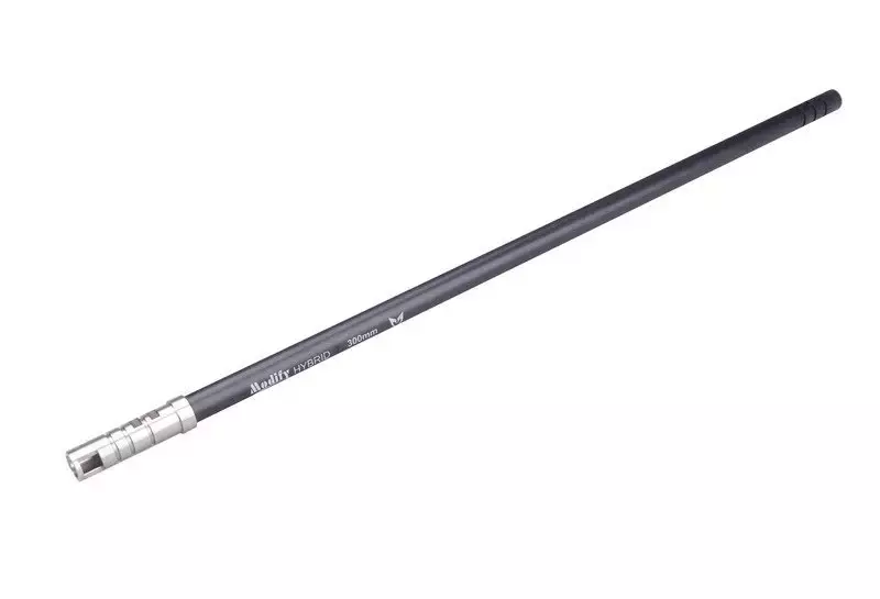 Cañón de precisión Modify Hybrid de 6,03 mm + goma Hop-Up - 300 mm