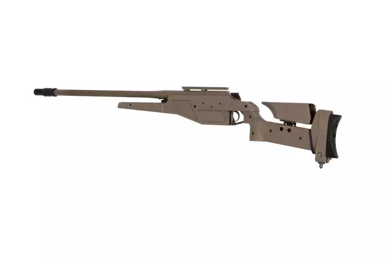 Fusil de airsoft rifle de francotirador Blaser R93 LRS1 - tierra oscura