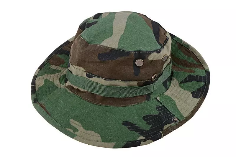 Tactical Boonie Hat - woodland