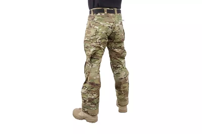 Pantalones tácticos tipo G3 - Multicam