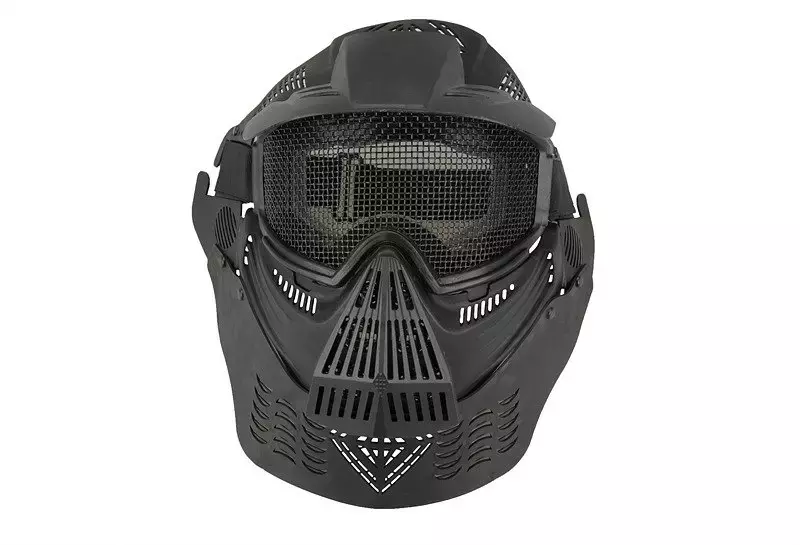Volgelaatsmasker GF Tactical Guardian V2 - Zwart