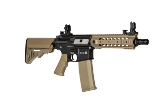 Specna Wapens SA-F01 FLEX™ GATE X-ASR 1.14 J Half Tan ASG Karabijn