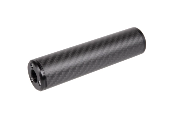 Silenciador Tracer SPIKE Competition CF PCU 130mm