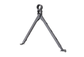 Bipode con monturaem para el cañón de réplicas tipo M249