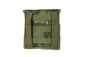 Administrative Panel with Map Pouch - MC Tropic