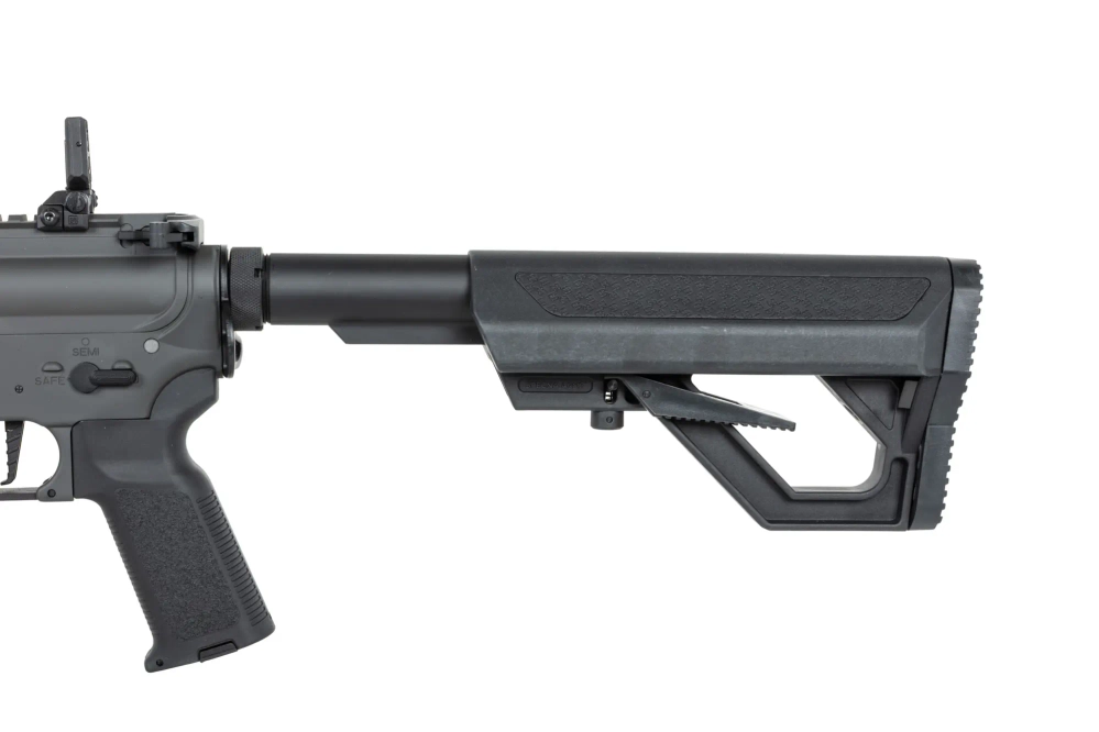 Specna Arms RRA SA-P14 Prime™ HAL™ ETU Zware Ops Kolf ASG Karabijn Hoog Koppel Chaos Grijze Versie
