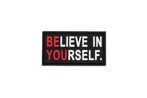 Parche PVC - Believe