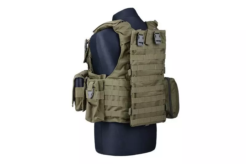 Gilet tactique maritime - vert olive