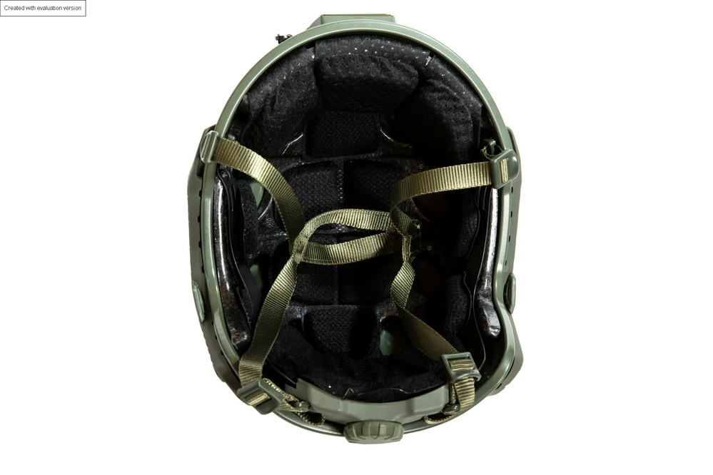 SHC X-Shield Helmet replica - Olive