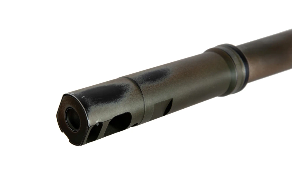 Replika karabinu wyborowego SA-S03 CORE™ z lunetą i dwójnogiem - USMC Scout Sniper