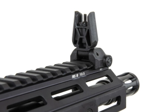 Airsoft geweer Specna Arms Daniel Defense® RIS III 10,5'' SA-P27 Prime™ HAL™ ETU met brushless motor Zwart