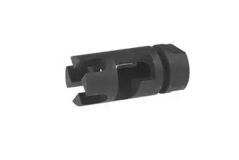 Apagallamas Shark - negro
