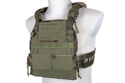 Specna Arms Tactical QR III Plate Carrier Vest Wz. 93 Panther Forest