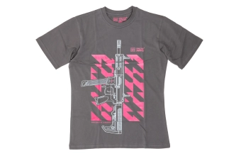 Specna Arms Flex X-Series Jouw Manier Van Airsoft T-Shirt 05 Roze