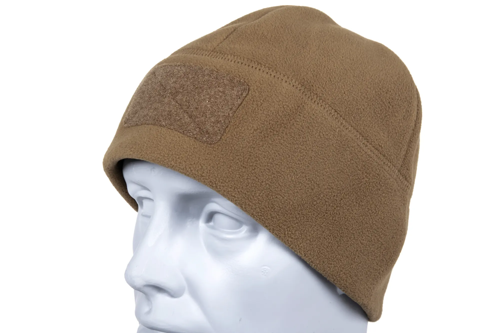 Watch Cap Elite Fleece (320g/m2) avec Velcro Coyote Brown