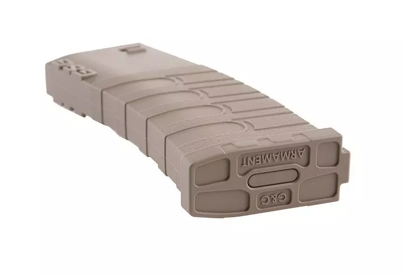 120rd Mid-cap magazine for M4/M16 (5 pcs pack) - tan