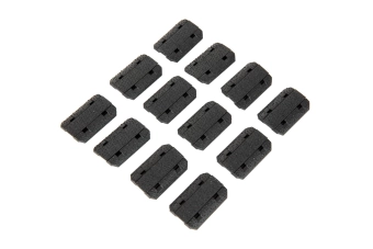 Juego de fundas Type2 para carril KeyMod - negro