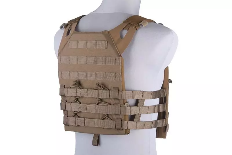 Jumper Plate Carrier Vest - Tan