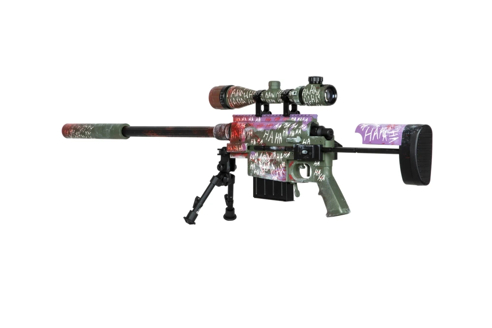 3201-S Sniper Rifle Replica - Joker Custom