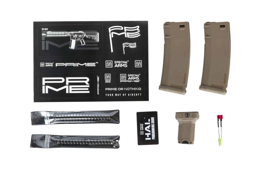 ASG Specna Arms SA-PH20 PRIME™ HAL™ ETU Karabijn Hoog koppel Chaos Brons Versie